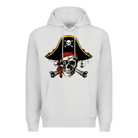 Dove Grey pi rate 3 14 Premium Hoodie - linhVisuals