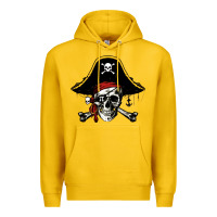 Lemon pi rate 3 14 Premium Hoodie - linhVisuals