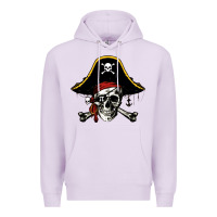 Lilac pi rate 3 14 Premium Hoodie - linhVisuals