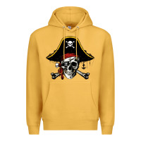 Mustard pi rate 3 14 Premium Hoodie - linhVisuals
