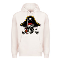 Pale Pink pi rate 3 14 Premium Hoodie - linhVisuals
