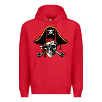 Red pi rate 3 14 Premium Hoodie - linhVisuals