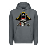 Rock pi rate 3 14 Premium Hoodie - linhVisuals