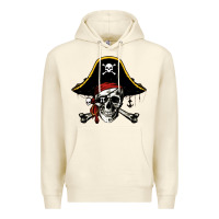 Sandshell pi rate 3 14 Premium Hoodie - linhVisuals