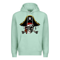 Seafoam pi rate 3 14 Premium Hoodie - linhVisuals