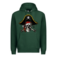 Sports Green pi rate 3 14 Premium Hoodie - linhVisuals