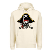 Tofu pi rate 3 14 Premium Hoodie - linhVisuals