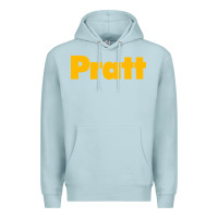 Blue Mist Pratt Institute Premium Hoodie - linhVisuals