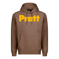 Chestnut Pratt Institute Premium Hoodie - linhVisuals