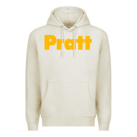 Oatmeal Heather Pratt Institute Premium Hoodie - linhVisuals
