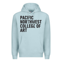 Blue Mist Pacific Northwest College of Art Premium Hoodie - linhVisuals