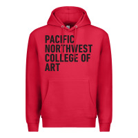 Cardinal Pacific Northwest College of Art Premium Hoodie - linhVisuals