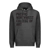 Charcoal Heather Pacific Northwest College of Art Premium Hoodie - linhVisuals