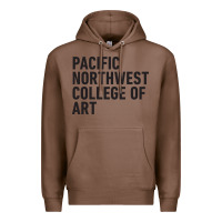 Chestnut Pacific Northwest College of Art Premium Hoodie - linhVisuals