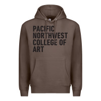 Coffee Pacific Northwest College of Art Premium Hoodie - linhVisuals