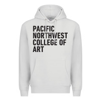Dove Grey Pacific Northwest College of Art Premium Hoodie - linhVisuals