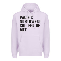 Lilac Pacific Northwest College of Art Premium Hoodie - linhVisuals