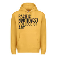 Mustard Pacific Northwest College of Art Premium Hoodie - linhVisuals