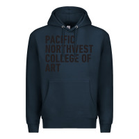 Navy Pacific Northwest College of Art Premium Hoodie - linhVisuals