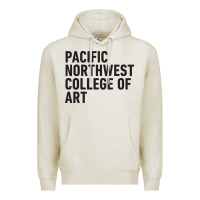 Oatmeal Heather Pacific Northwest College of Art Premium Hoodie - linhVisuals