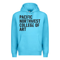 Ocean Blue Pacific Northwest College of Art Premium Hoodie - linhVisuals