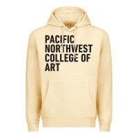 Pina Colada Pacific Northwest College of Art Premium Hoodie - linhVisuals