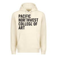 Sandshell Pacific Northwest College of Art Premium Hoodie - linhVisuals