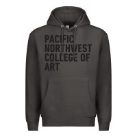 Smoke Pacific Northwest College of Art Premium Hoodie - linhVisuals