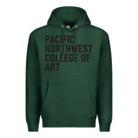 Sports Green Pacific Northwest College of Art Premium Hoodie - linhVisuals