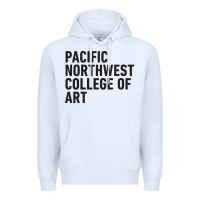 White Pacific Northwest College of Art Premium Hoodie - linhVisuals