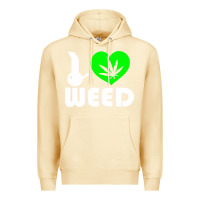 Pina Colada i love weed fun Premium Hoodie - linhVisuals