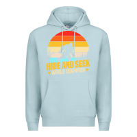Blue Mist hide and seek world champion bigfoot t  shirt hide and seek world cham Premium Hoodie - linhVisuals