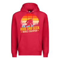 Cardinal hide and seek world champion bigfoot t  shirt hide and seek world cham Premium Hoodie - linhVisuals