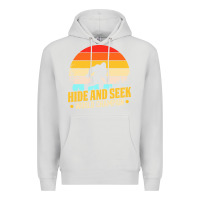 Dove Grey hide and seek world champion bigfoot t  shirt hide and seek world cham Premium Hoodie - linhVisuals