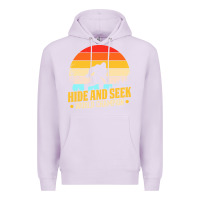 Lilac hide and seek world champion bigfoot t  shirt hide and seek world cham Premium Hoodie - linhVisuals