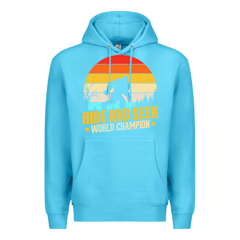 Hide And Seek World Champion Bigfoot T  Shirt Hide And Seek World Cham Premium Hoodie by linhVisuals | Teevron