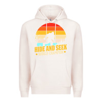 Pale Pink hide and seek world champion bigfoot t  shirt hide and seek world cham Premium Hoodie - linhVisuals