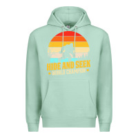 Seafoam hide and seek world champion bigfoot t  shirt hide and seek world cham Premium Hoodie - linhVisuals