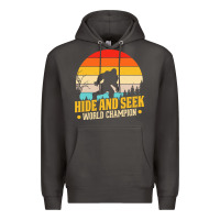 Smoke hide and seek world champion bigfoot t  shirt hide and seek world cham Premium Hoodie - linhVisuals