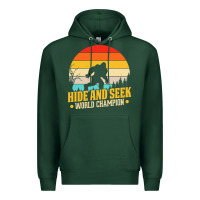 Sports Green hide and seek world champion bigfoot t  shirt hide and seek world cham Premium Hoodie - linhVisuals