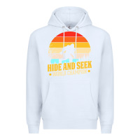 White hide and seek world champion bigfoot t  shirt hide and seek world cham Premium Hoodie - linhVisuals