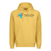 Antique Gold Ringling College of Art and Design Premium Hoodie - linhVisuals