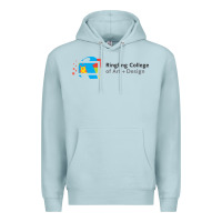 Blue Mist Ringling College of Art and Design Premium Hoodie - linhVisuals