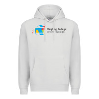 Dove Grey Ringling College of Art and Design Premium Hoodie - linhVisuals