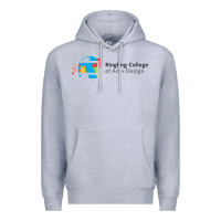 Heather Grey Ringling College of Art and Design Premium Hoodie - linhVisuals