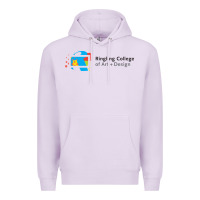 Lilac Ringling College of Art and Design Premium Hoodie - linhVisuals