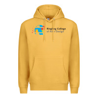 Mustard Ringling College of Art and Design Premium Hoodie - linhVisuals