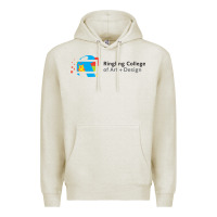 Oatmeal Heather Ringling College of Art and Design Premium Hoodie - linhVisuals