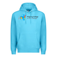 Ocean Blue Ringling College of Art and Design Premium Hoodie - linhVisuals