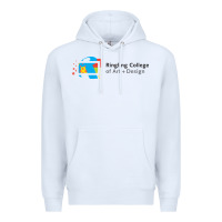 White Ringling College of Art and Design Premium Hoodie - linhVisuals